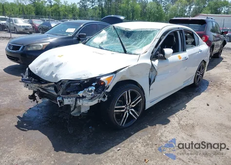 2017 Honda Accord Sport Se из США, поврежденный, VIN 1HGCR2F11HA271249